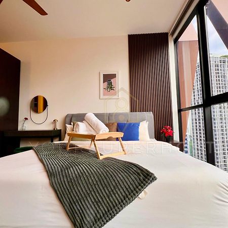 Scarletz Suites Near Klcc By Yoursuperhost Kuala Lumpur Dış mekan fotoğraf