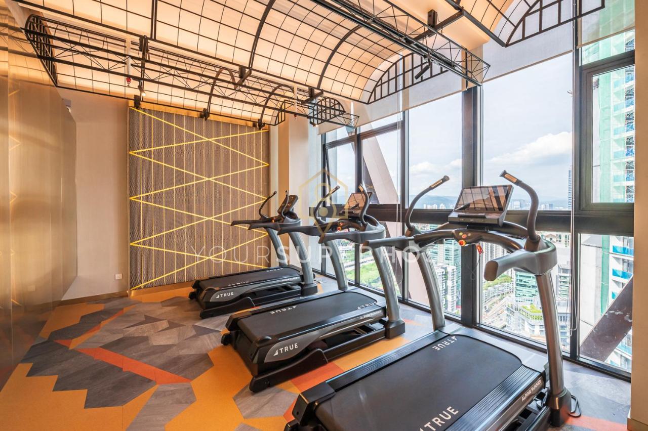 Scarletz Suites Near Klcc By Yoursuperhost Kuala Lumpur Dış mekan fotoğraf