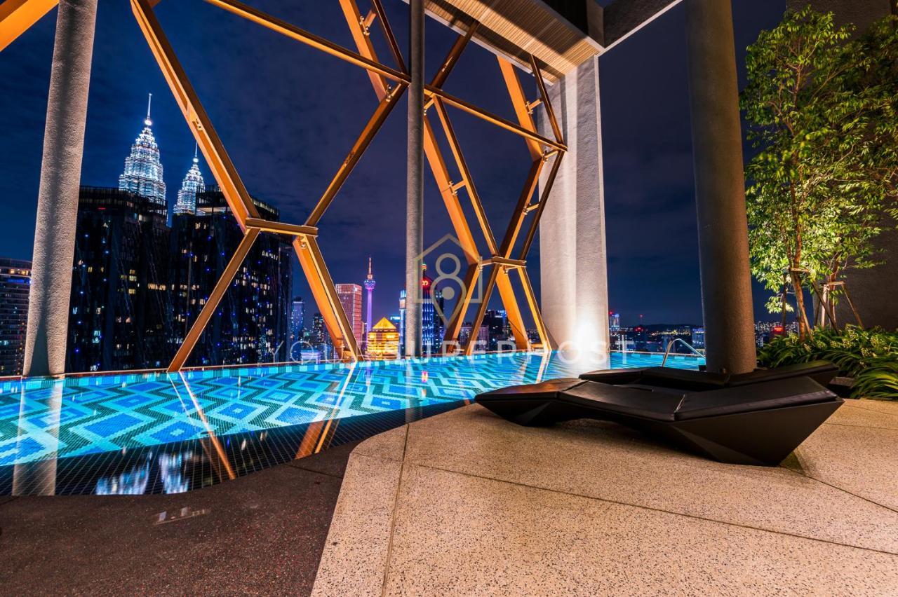 Scarletz Suites Near Klcc By Yoursuperhost Kuala Lumpur Dış mekan fotoğraf