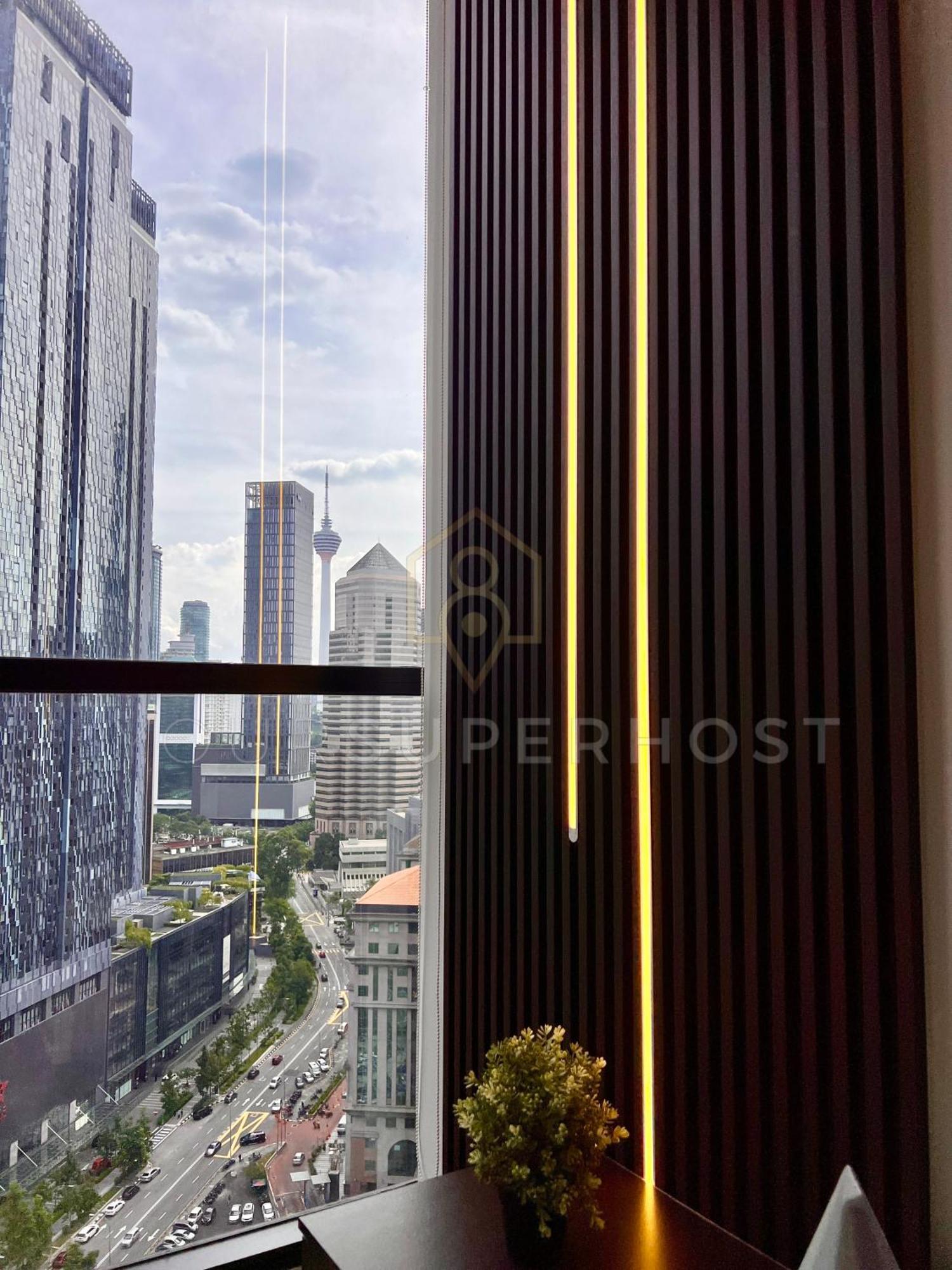 Scarletz Suites Near Klcc By Yoursuperhost Kuala Lumpur Dış mekan fotoğraf
