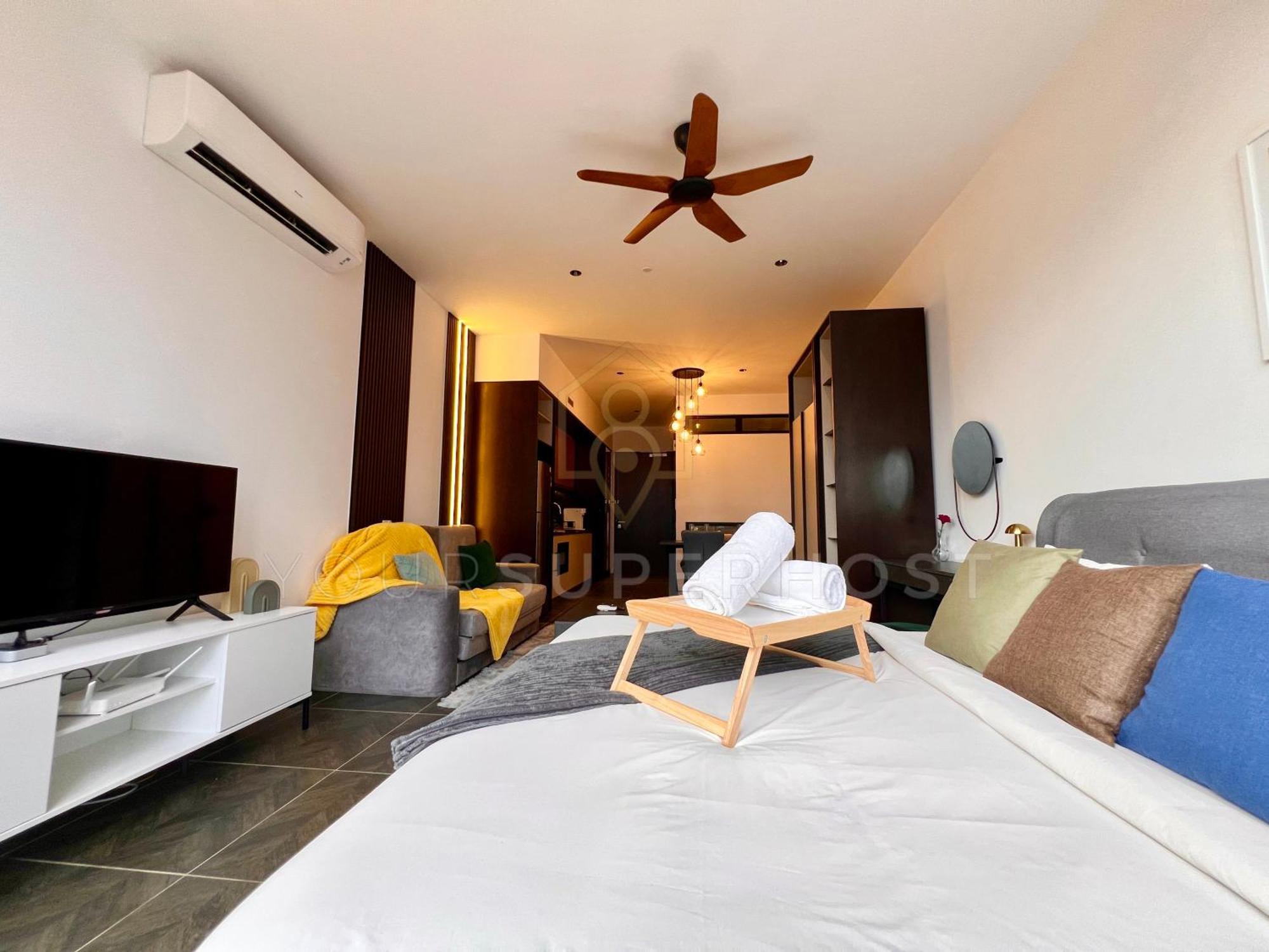 Scarletz Suites Near Klcc By Yoursuperhost Kuala Lumpur Dış mekan fotoğraf