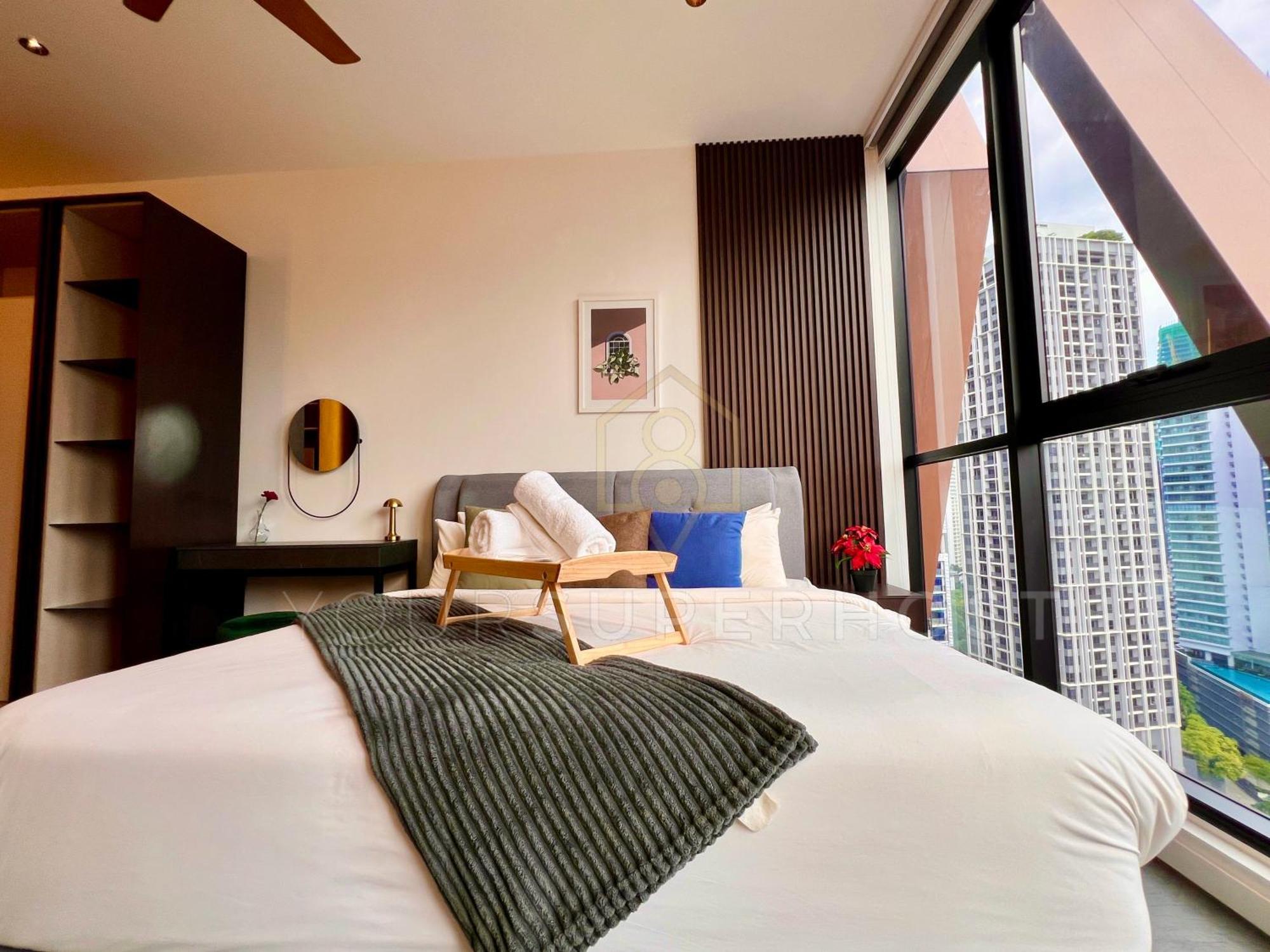 Scarletz Suites Near Klcc By Yoursuperhost Kuala Lumpur Dış mekan fotoğraf