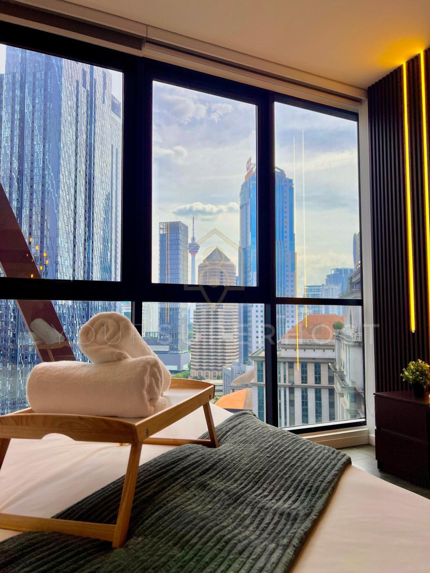 Scarletz Suites Near Klcc By Yoursuperhost Kuala Lumpur Dış mekan fotoğraf