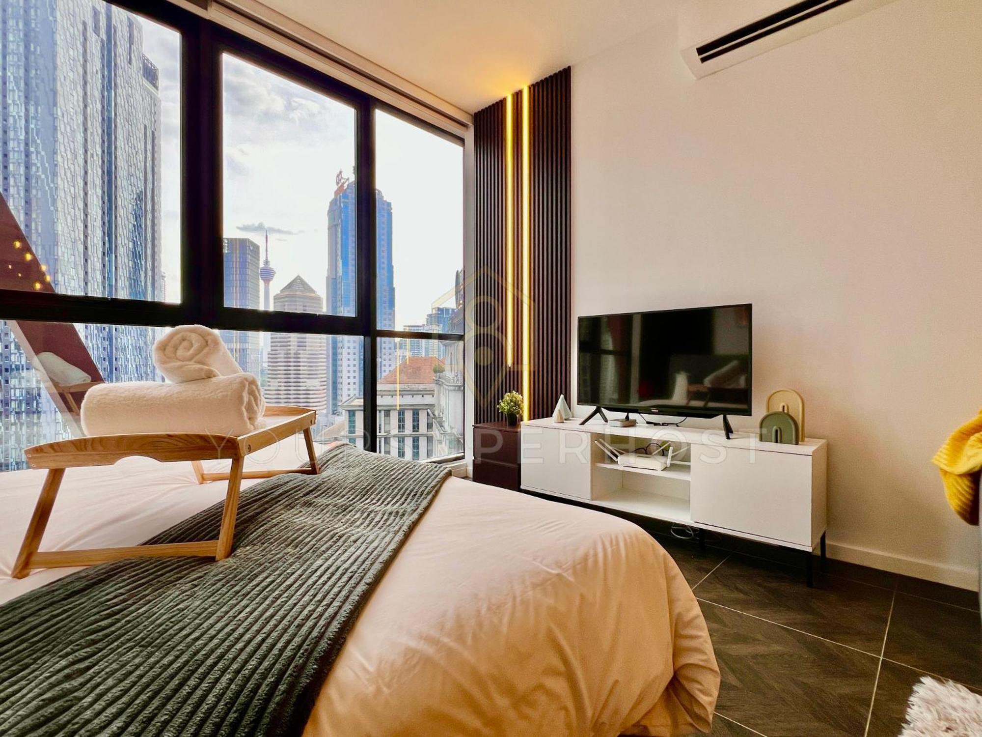 Scarletz Suites Near Klcc By Yoursuperhost Kuala Lumpur Dış mekan fotoğraf
