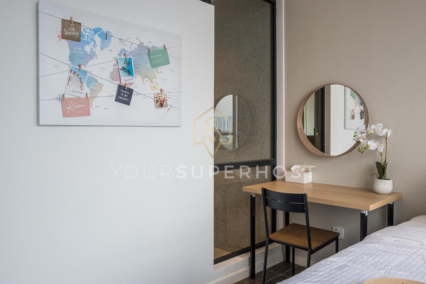 Scarletz Suites Near Klcc By Yoursuperhost Kuala Lumpur Oda fotoğraf