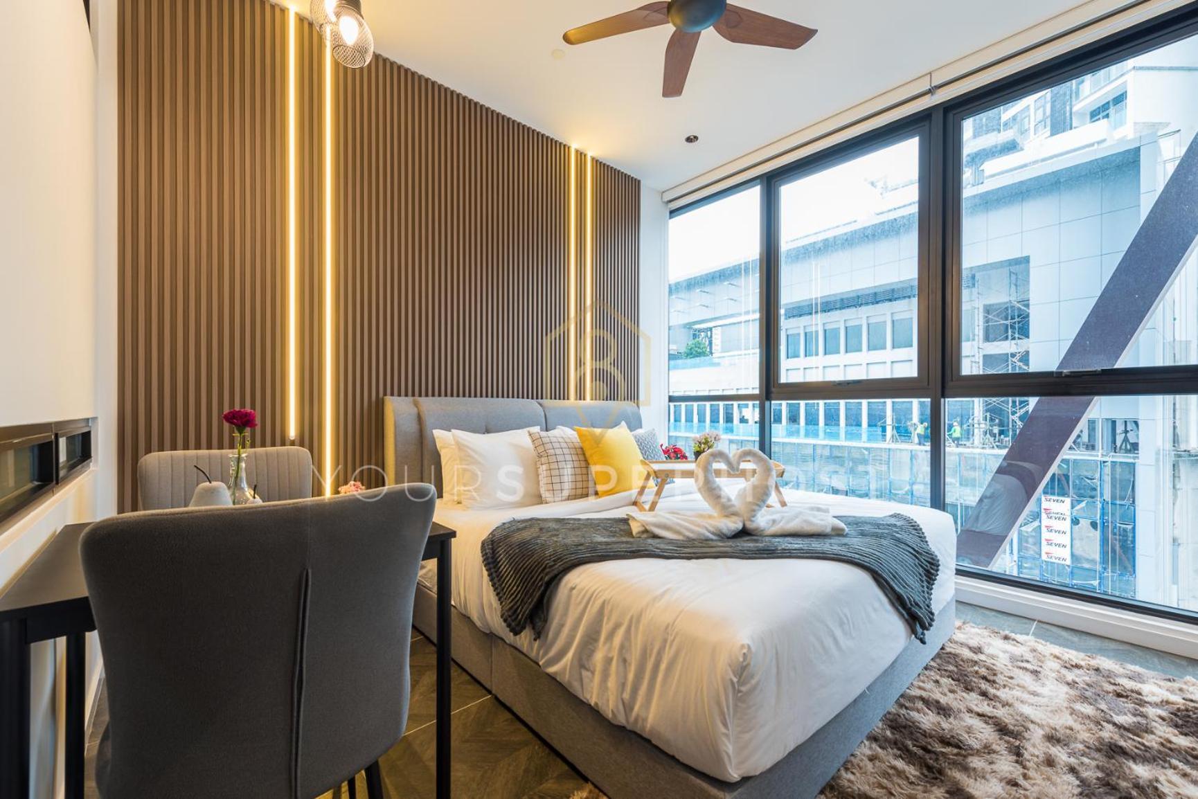 Scarletz Suites Near Klcc By Yoursuperhost Kuala Lumpur Oda fotoğraf