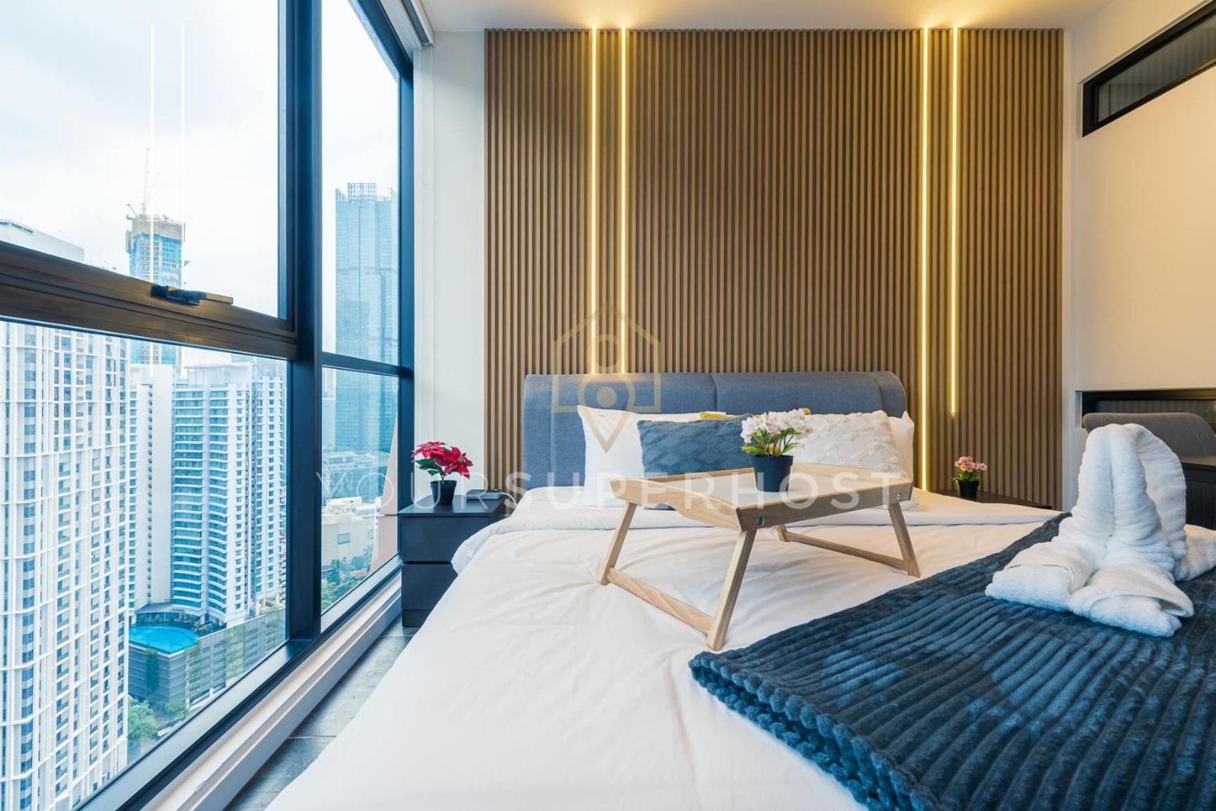 Scarletz Suites Near Klcc By Yoursuperhost Kuala Lumpur Oda fotoğraf