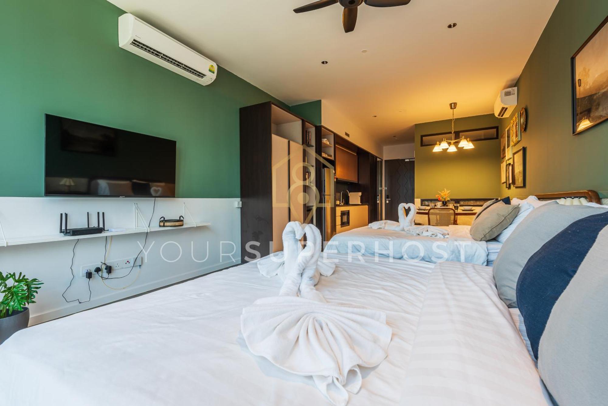 Scarletz Suites Near Klcc By Yoursuperhost Kuala Lumpur Oda fotoğraf