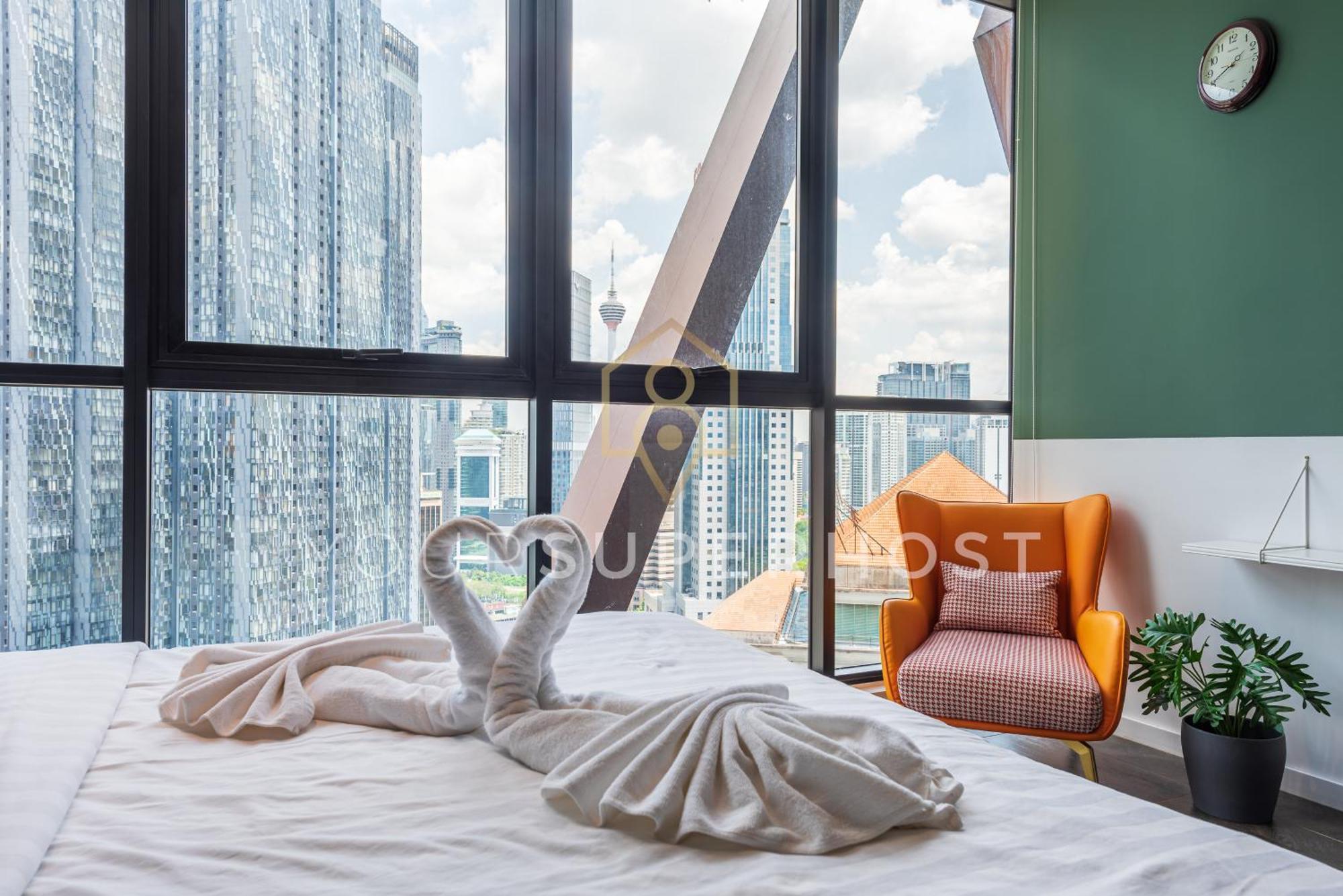 Scarletz Suites Near Klcc By Yoursuperhost Kuala Lumpur Oda fotoğraf