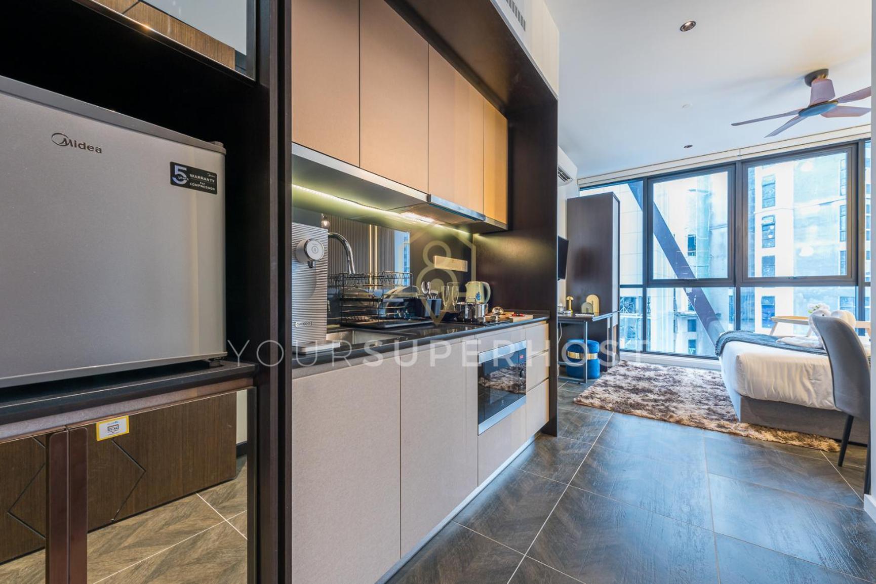 Scarletz Suites Near Klcc By Yoursuperhost Kuala Lumpur Oda fotoğraf