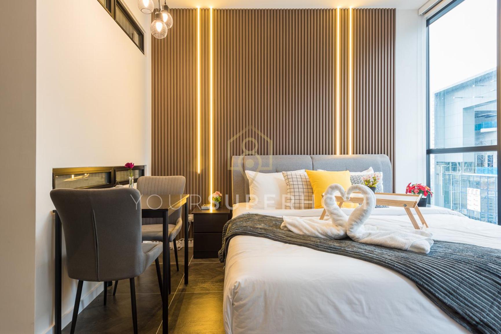 Scarletz Suites Near Klcc By Yoursuperhost Kuala Lumpur Oda fotoğraf