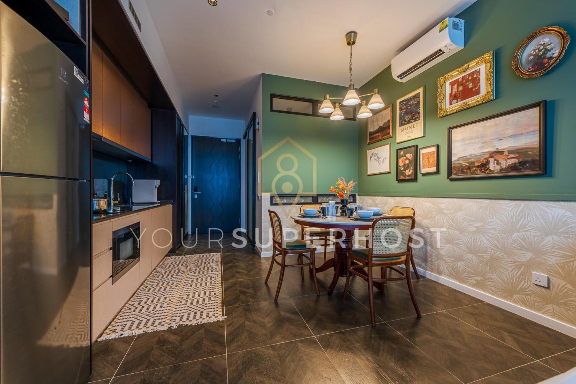 Scarletz Suites Near Klcc By Yoursuperhost Kuala Lumpur Oda fotoğraf