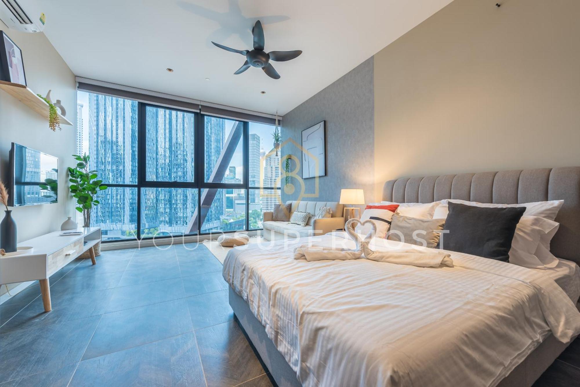 Scarletz Suites Near Klcc By Yoursuperhost Kuala Lumpur Oda fotoğraf