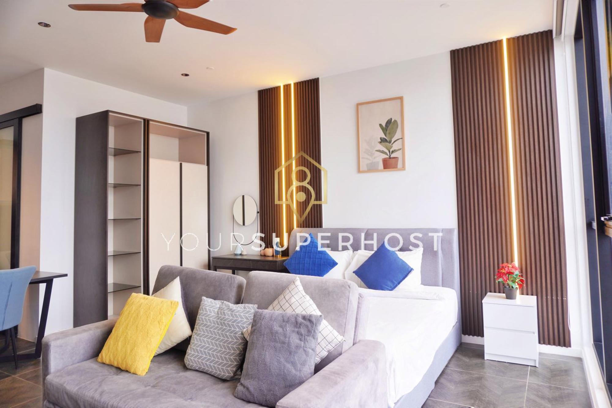 Scarletz Suites Near Klcc By Yoursuperhost Kuala Lumpur Oda fotoğraf